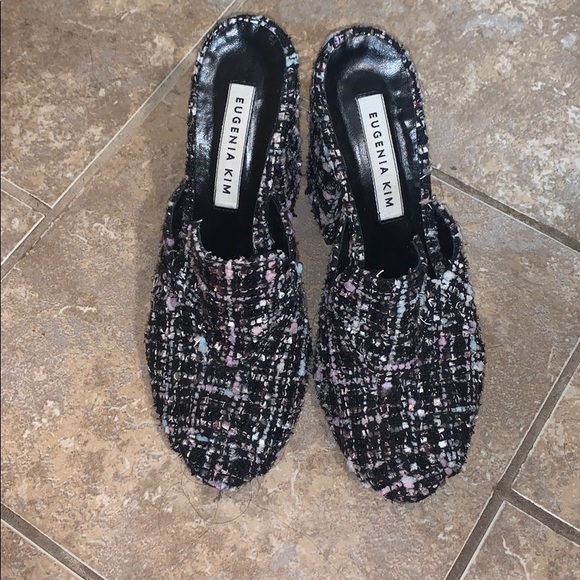 Eugenia Kim tweed mules - Picture 9 of 13